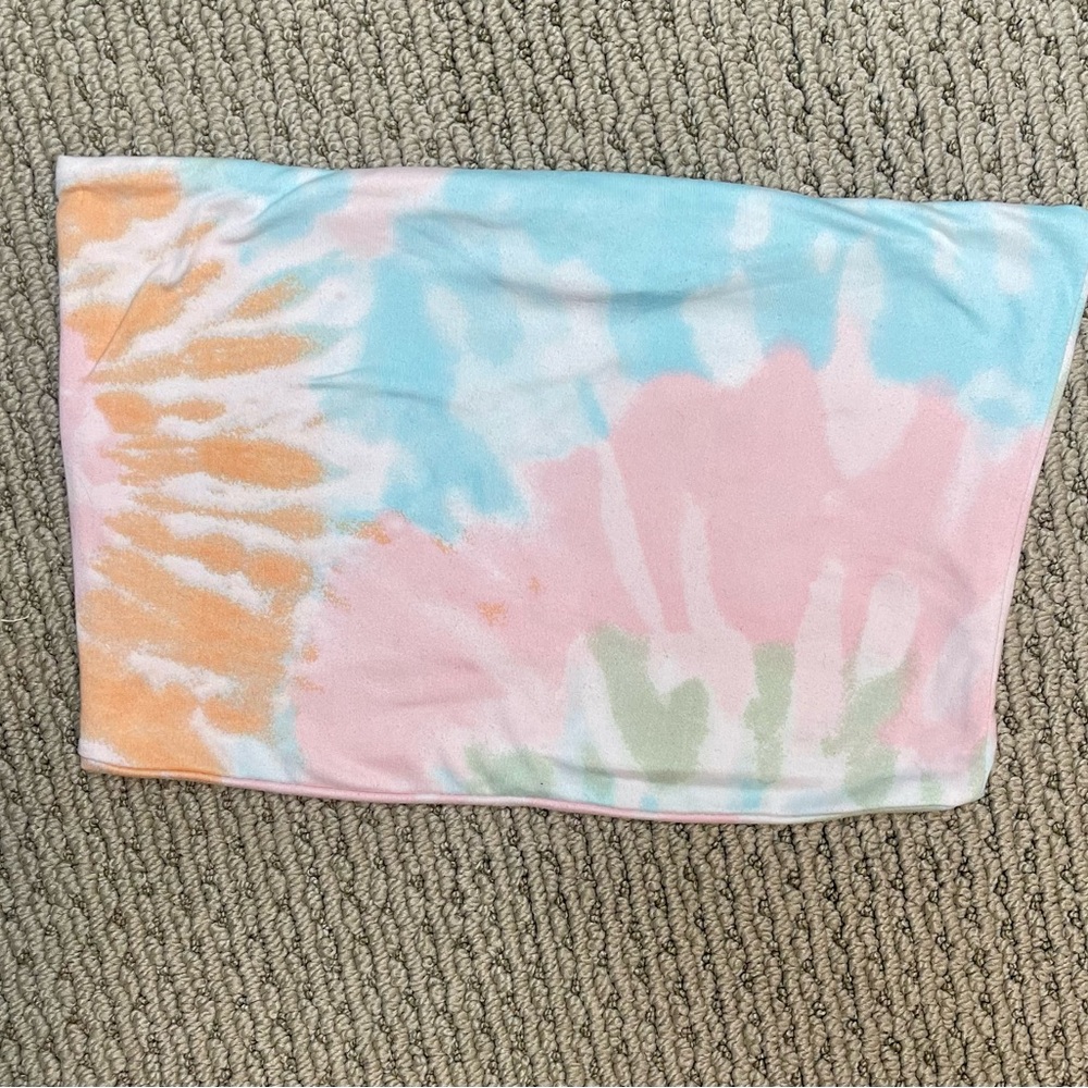Tie-Dye Crop Top